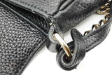 Gucci Soho Black Leather Chain Crossbody Bag Eb0826rxzde