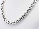 David Yurman Sterling Silver Wheat Chain Necklace 37.6 Grams 26 Inch Eb0924lrxsa