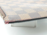 Louis Vuitton Pochette Brown Damier Ebene Coated Canvas Pouch Do0926pxzde