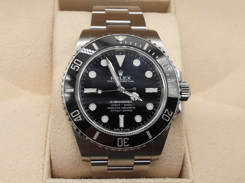 Rolex 124060 41 Submariner Black Dial Steel Automatic Watch Do0924llxzxde