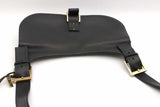 Gucci Black Leather Hobo Shoulder Bag Eb1026wxzsa