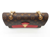 Louis Vuitton Victoire Cherry Red Calfskin Leather Shoulder Bag Sd0526lwsode
