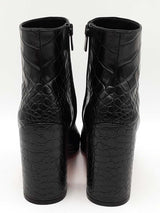 Christian Louboutin Calf Ali Turela 85 Black Size 36 Boots Sd0825ozxdu