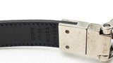 Gucci Gg Marmont Supreme Canvas Belt With Silver Tone Buckle Size 38 Eb1125lordu
