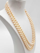 Pearl Cord Necklace 87.1g 62 In Do1224loxde