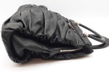 Christian Dior Black Leather Karenina Top Handle Bag Eb1026wrxde