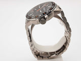 Raymond Weil 42mm Tango Gmt Black Dial Stainless Steel Quartz Watch Do0725ooxde