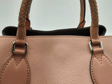 Louis Vuitton Mahina Haumea Leather Handbag In Magnolia Pink Fw0225lorzdu