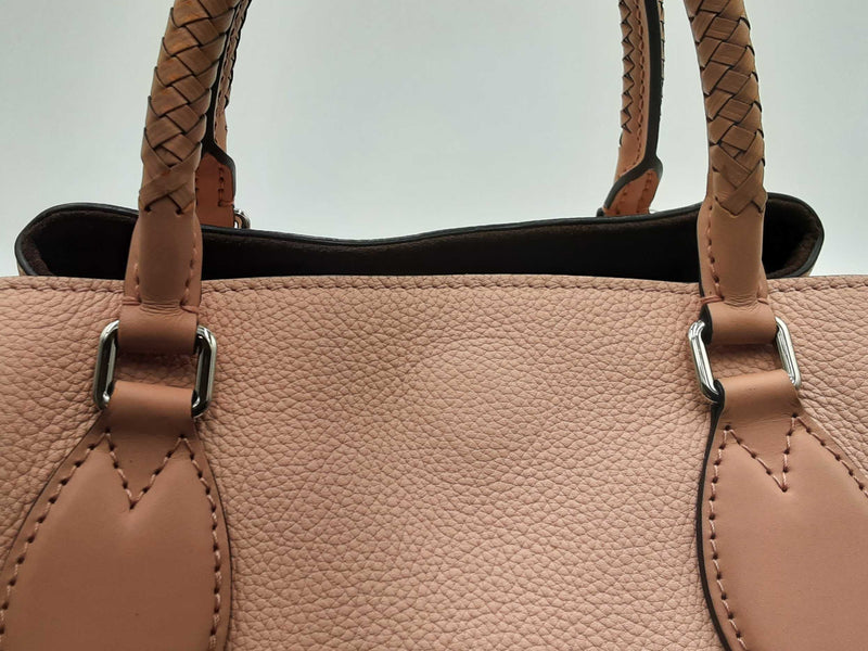 Louis Vuitton Mahina Haumea Leather Handbag In Magnolia Pink Fw0225lorzdu