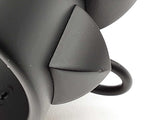 Hermes Collier De Chien Shadow Black Sunset Aluminum 47.0g Cuff Bracelet Do0525wxzde