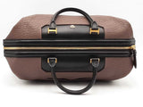 Mcm Keana Boston Bag Brown With Pochette Aa0826oorsa