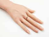 Tiffany & Co. Atlas Narrow Band In 18k Gold 4.3 Grams Size 10 Fw0626wrxdu