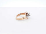 1.67 Cttw Diamond & 14k Yellow Gold Bridal Set 4.6 Grams Size 5.5 Fw0825lwrxdu