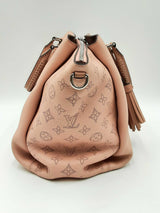 Louis Vuitton Mahina Haumea Leather Handbag In Magnolia Pink Fw0225lorzdu