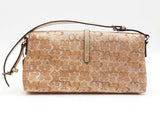 Coach Hamptons Signature Shimmer Lurex Demi Clip Baguette Sd0726ordu