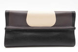 Fendi Vitello Elite Qutweet Demi Jour Penguin Shoulder Bag Eb0726wrxdu