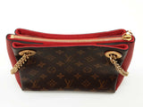 Louis Vuitton Surene Bb Monogram Canvas Red Leather Shoulder Bag Sd0525lloide