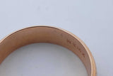 14k Yellow Gold Wedding Band 5.5 Grams Size 10.25 Eb0226llrde