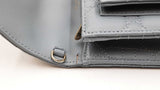 Christian Dior My Daily Dior Pouch In Cloud Blue Cannage Lambskin Fw00725lzxzdu