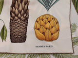 Hermès Index Palmarum 90cm Scarf In Multicolor Silk Twill Fw1026lxzdu