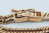 18k Yellow Gold Chain Necklace 11.4 Grams 17.5 Inch Eb0926llxzsa