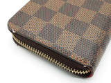 Louis Vuitton Brown Damier Ebene Coated Canvas Zippy Wallet Do0925lrxde