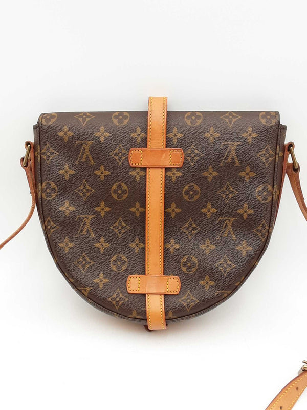 Louis Vuitton Monogram Canvas Chantily Mm Crossbody Bag Sd0825ccrsa