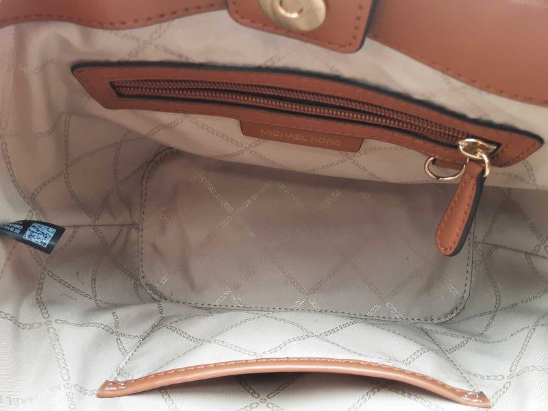 Michael Kors Maeve Tote Brown Aa0626pxsa
