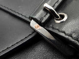 Christian Dior John Galliano Street Chic Black Leather Shoulder Bag Do0525orxde