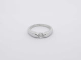 0.20ctw 14k White Gold 2.7 Grams Ring Size 6 Sd0725lpzsa
