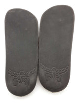 Mcm Cognac Visetos Slides Size 40 Eb0825rxde