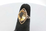 10k Yellow Gold Gemstone Ring 3 Grams Size 5.5 Eb0926rxsa