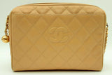 Chanel Quilted Caviar Camera Crossbody Bag Eb1024lexzdu