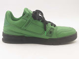 Louis Vuitton Trainer Green Shoes Size 9 Aa0126pzxsa