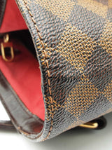 Louis Vuitton Cabas Rivington Tote Bag In Damier Ebene Coated Canvas Fw0726exrdu