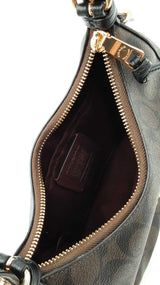 Coach Kleo Hobo Bag In Signature Coated Canvas Fw0526rzdu
