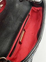 Christian Louboutin Mini Sweet Charity Glitter Crossbody Bag Fw1224oxzdu