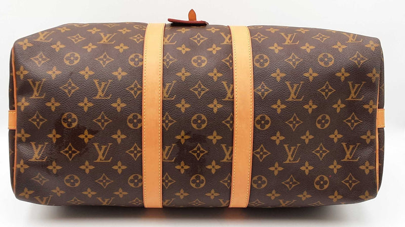 Louis Vuitton Keepall 45 Monogram Canvas Travel Bag Sd0925rrzdu