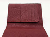 Gucci Passport Case In Gg Shadow Coated Canvas & Leather Fw0825oxzdu