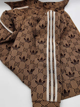 Gucci X Adidas Gg Trefoil Monogram Track Suit Eb0226rxzsa