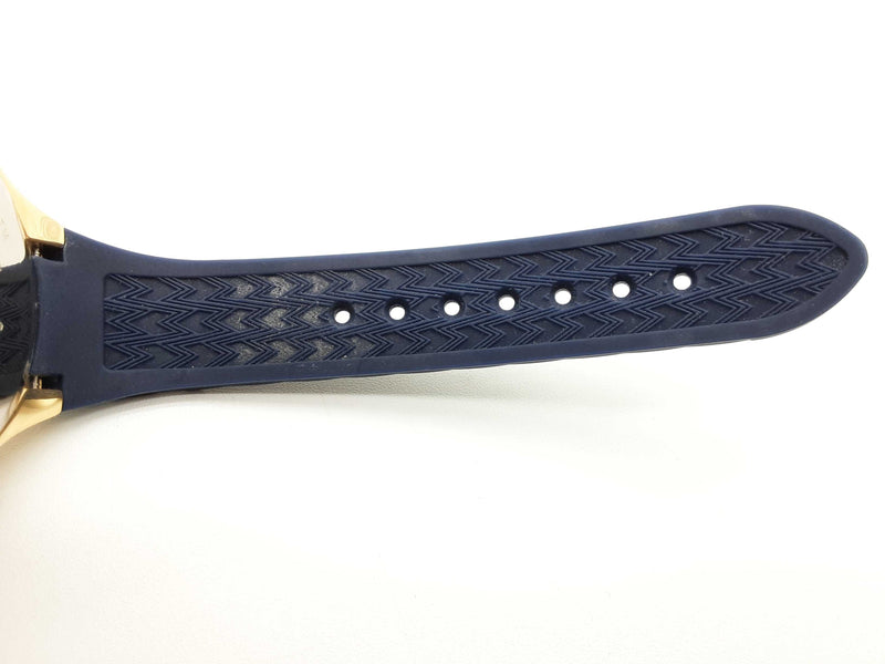 Michele Mww12f00040 40 Tahitian Jelly Bean Chronograph Quartz Watch Do1025lorde