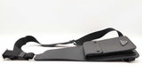 Prada Multi-strap Travel Sling Bag In Black Saffiano Leather Fw0925wrxdu