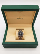 Rolex 124200 34mm Oyster Perpetual Black Dial Steel Oyster Watch Do0126rxzxde