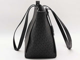 Michael Kors Canvas Signature Tote Black Aa0526orsa
