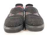 Fendi Monster Studded Slip On Sneakers Size 11 Sd0926lrzde