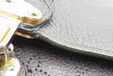 Louis Vuitton Perforated Monogram Dark Purple Mahina Amelia Wallet Eb0826lrxsa