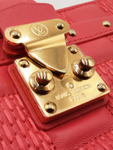 Louis Vuitton Troca Handbag In Pink Damier-quilted Leather Fw0625lzxzdu