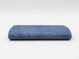 Louis Vuitton Sarah Wallet In "Blue Denim" Epi Leather Fw1026lordu