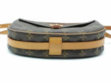 Louis Vuitton Monogram Jeune Fille Brown Handbag Aa1026orzsa