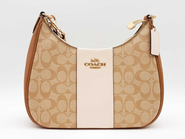 Coach Teri Hobo Bag In Signature Canvas Sd0725crde